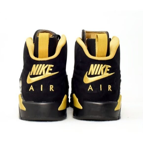 7Y/8.5w Nike Jordan Jumpman MVP Basketball Shoe Black Gold DZ5577-007 NEW main image 12